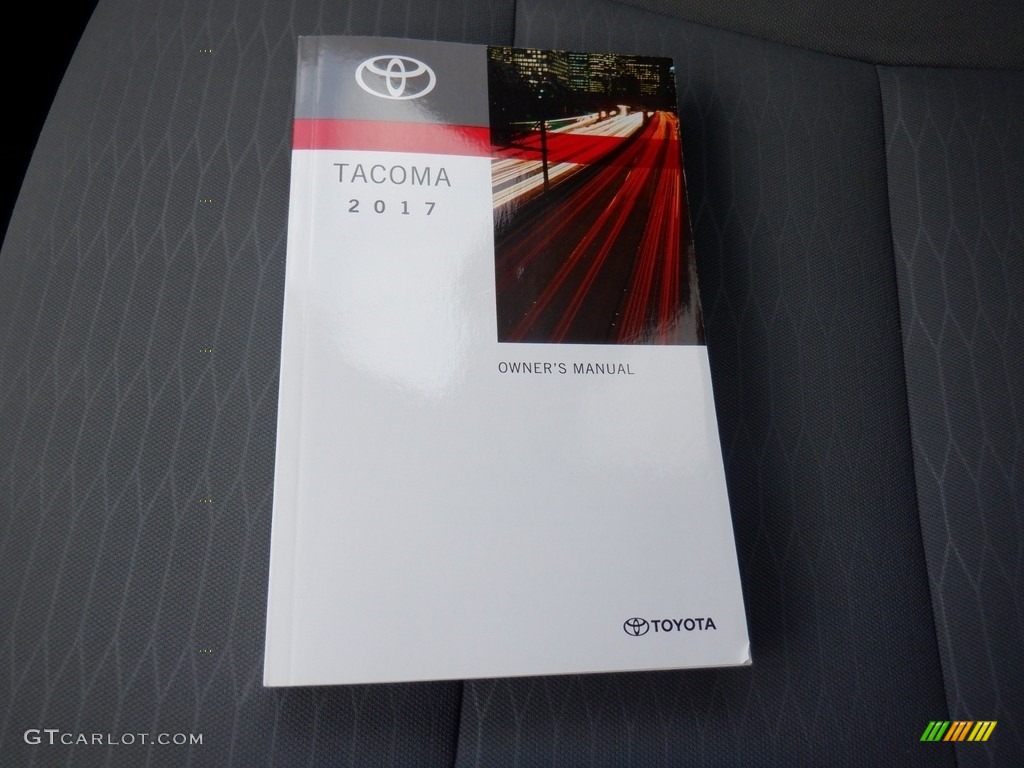 2017 Tacoma SR5 Double Cab 4x4 - Super White / Cement Gray photo #35