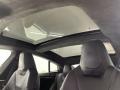 2016 Tesla Model S Black Interior Sunroof Photo