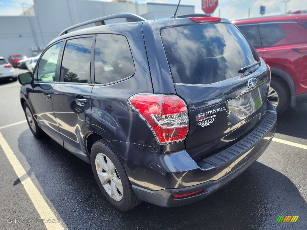 2015 Forester 2.5i Premium - Dark Gray Metallic / Gray photo #4