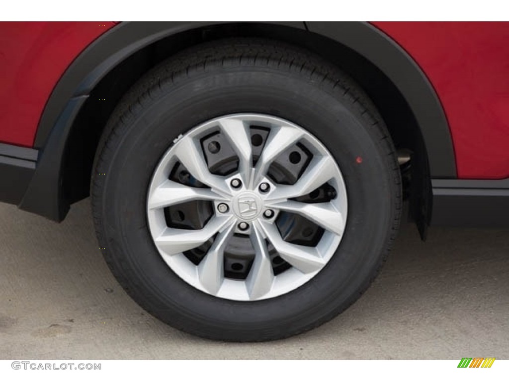 2024 CR-V LX AWD - Radiant Red Metallic / Gray photo #10