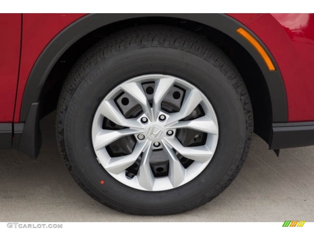 2024 CR-V LX AWD - Radiant Red Metallic / Gray photo #11