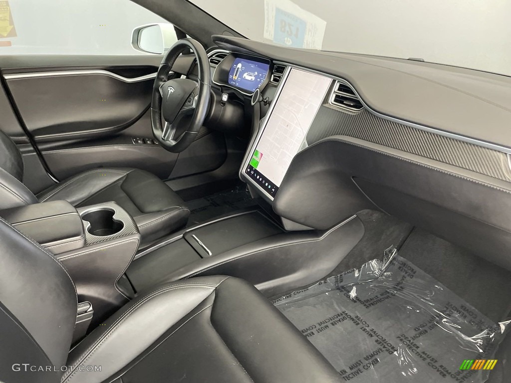 2016 Tesla Model S 60D Dashboard Photos