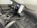 2016 Tesla Model S Black Interior Dashboard Photo