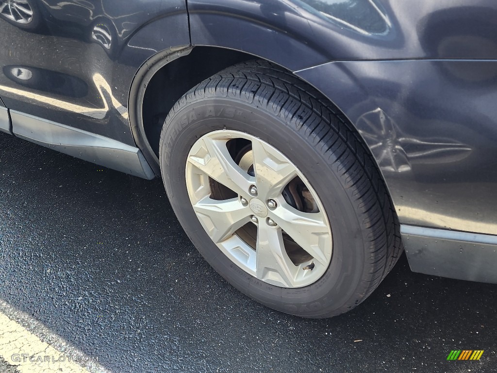 2015 Forester 2.5i Premium - Dark Gray Metallic / Gray photo #5