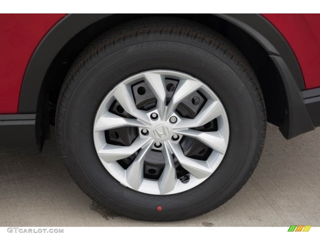 2024 CR-V LX AWD - Radiant Red Metallic / Gray photo #12