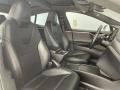 2016 Tesla Model S Black Interior Front Seat Photo