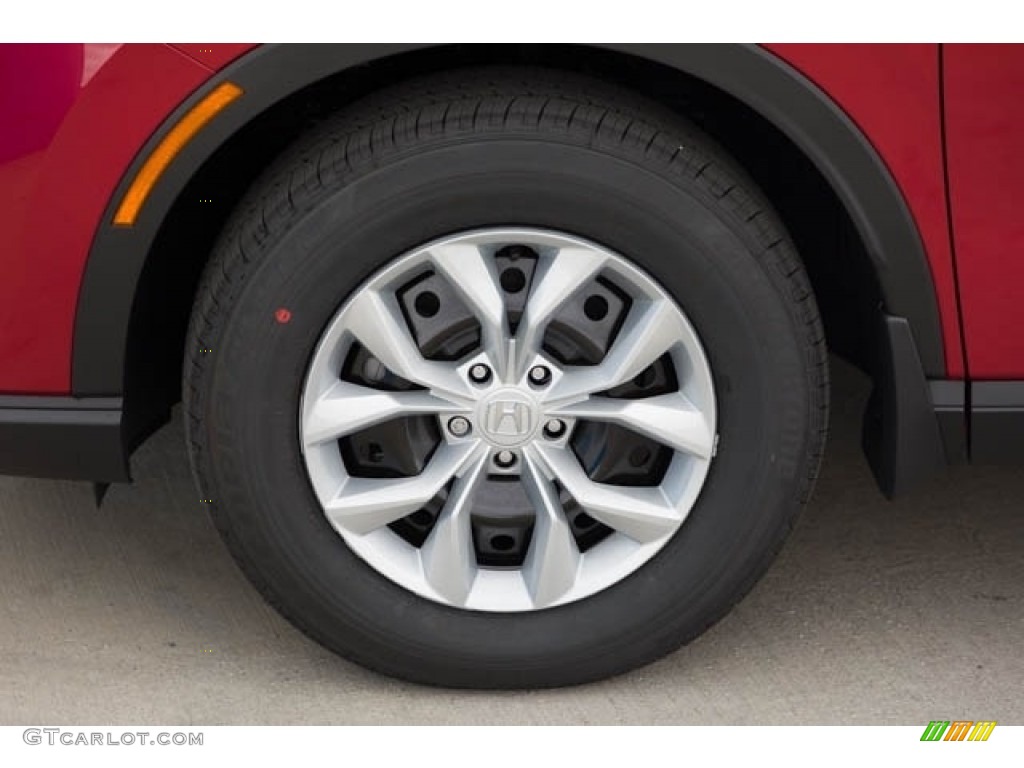 2024 CR-V LX AWD - Radiant Red Metallic / Gray photo #13