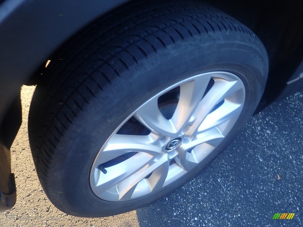 2014 CX-5 Grand Touring AWD - Meteor Gray Mica / Black photo #5