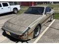 Platinum Metallic 1983 Porsche 944 Standard 944 Model Exterior