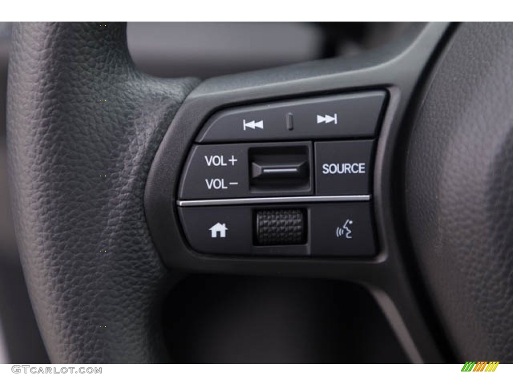 2024 Honda CR-V LX AWD Gray Steering Wheel Photo #146500828
