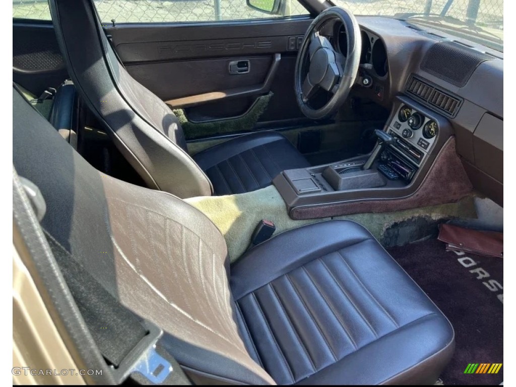 1983 Porsche 944 Standard 944 Model Interior Color Photos
