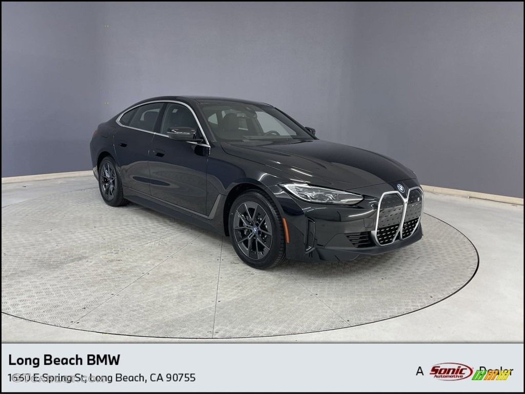 2024 i4 Series eDrive35 Gran Coupe - Black Sapphire Metallic / Black photo #1