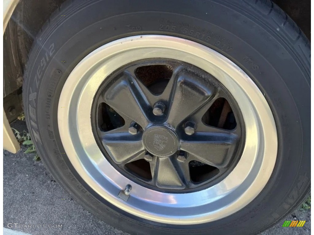 1983 Porsche 944 Standard 944 Model Wheel Photo #146500852