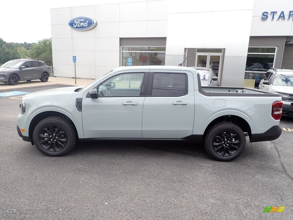 Cactus Gray 2023 Ford Maverick Lariat AWD Exterior Photo #146500864