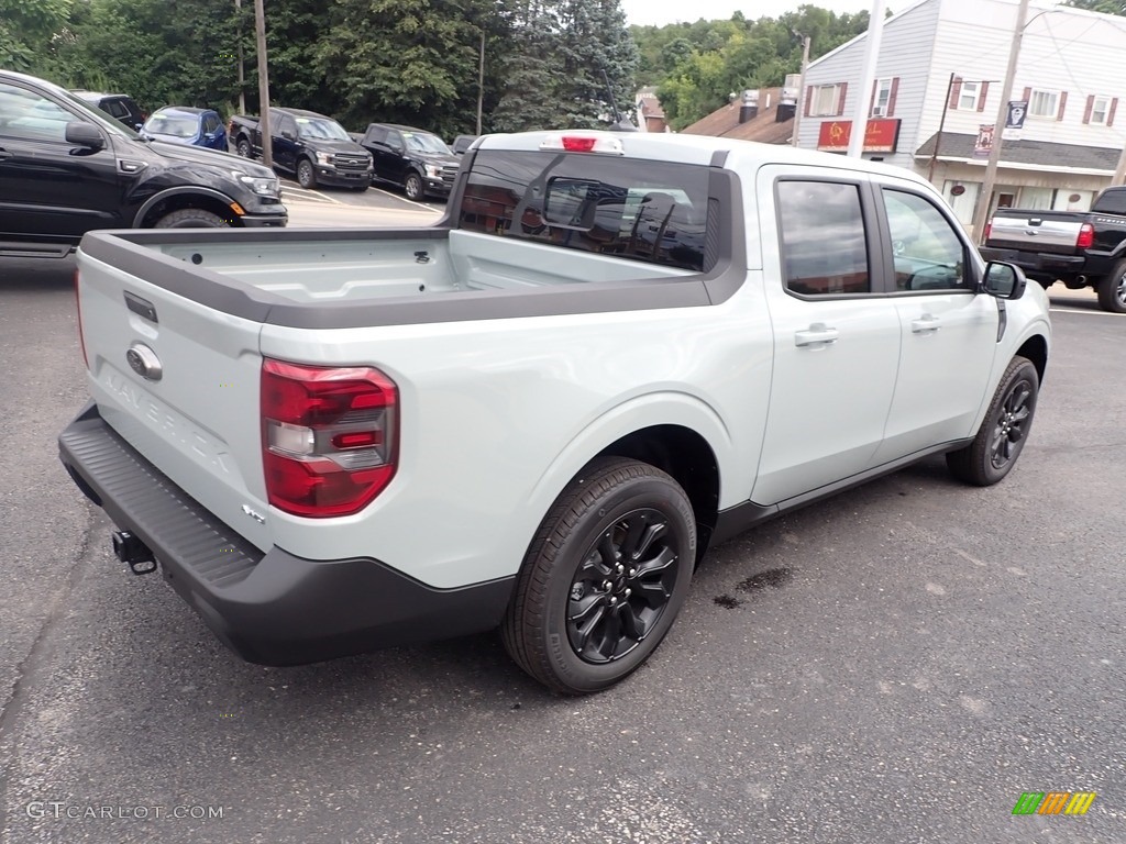 Cactus Gray 2023 Ford Maverick Lariat AWD Exterior Photo #146500915
