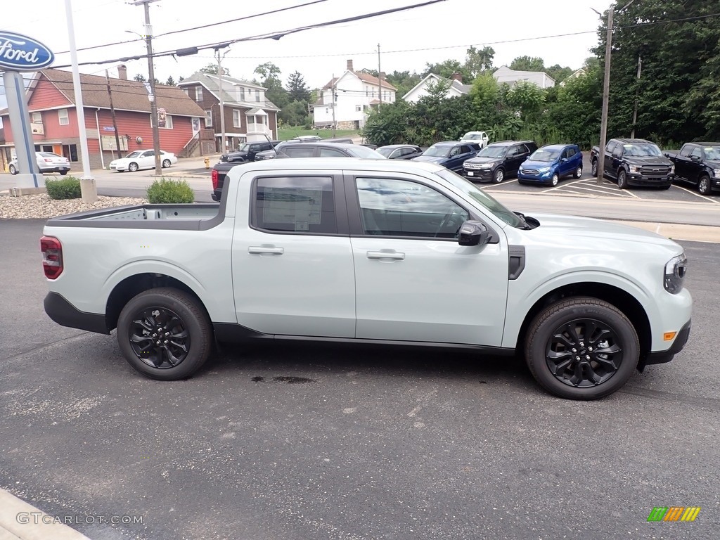 Cactus Gray 2023 Ford Maverick Lariat AWD Exterior Photo #146500939