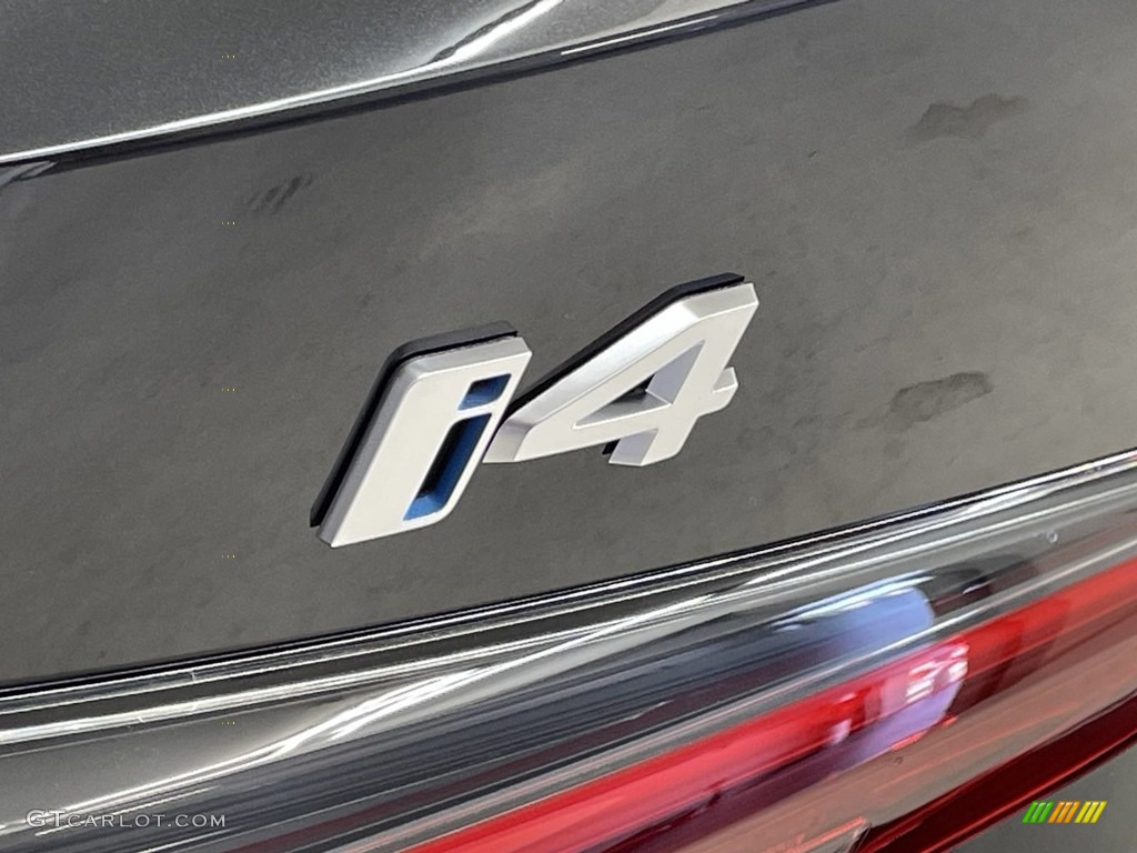 2024 BMW i4 Series eDrive35 Gran Coupe Marks and Logos Photos