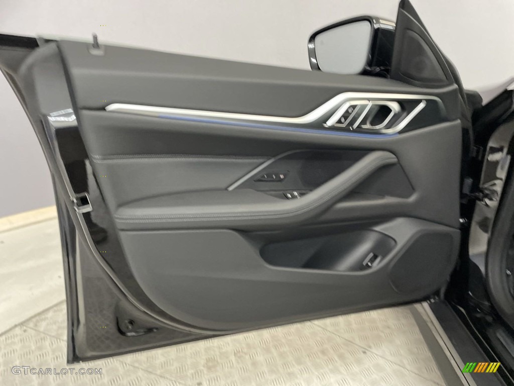 2024 BMW i4 Series eDrive35 Gran Coupe Black Door Panel Photo #146501047