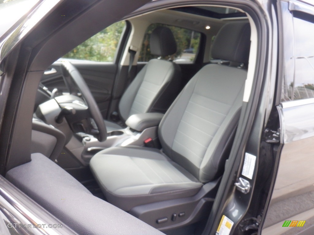 2016 Escape SE 4WD - Magnetic Metallic / Charcoal Black photo #21