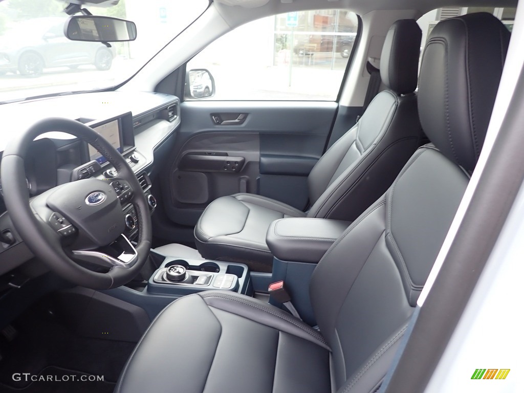 2023 Ford Maverick Lariat AWD Interior Color Photos