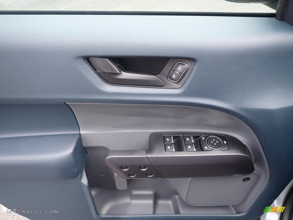 2023 Ford Maverick Lariat AWD Medium Slate/Navy Pier Door Panel Photo #146501095