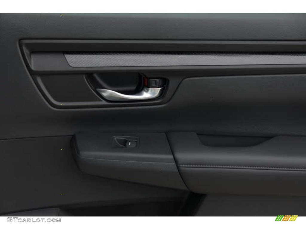 2024 Honda CR-V LX AWD Gray Door Panel Photo #146501122