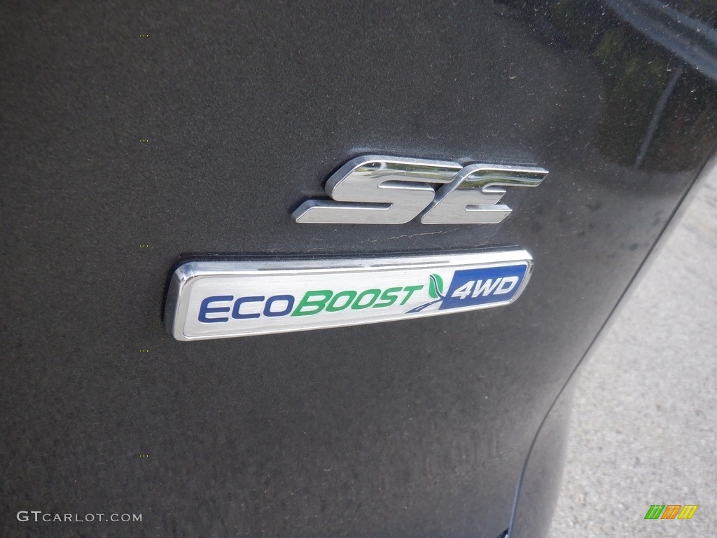 2016 Escape SE 4WD - Magnetic Metallic / Charcoal Black photo #25