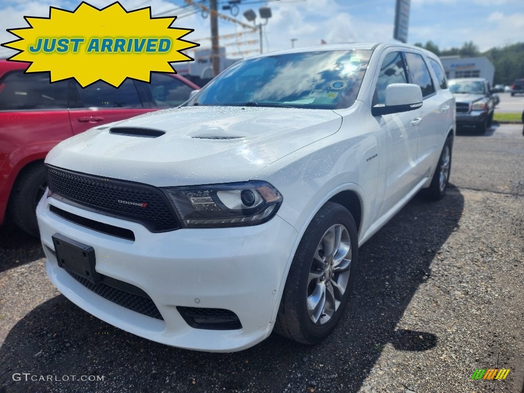 2020 Durango R/T AWD - White Knuckle / Black photo #1