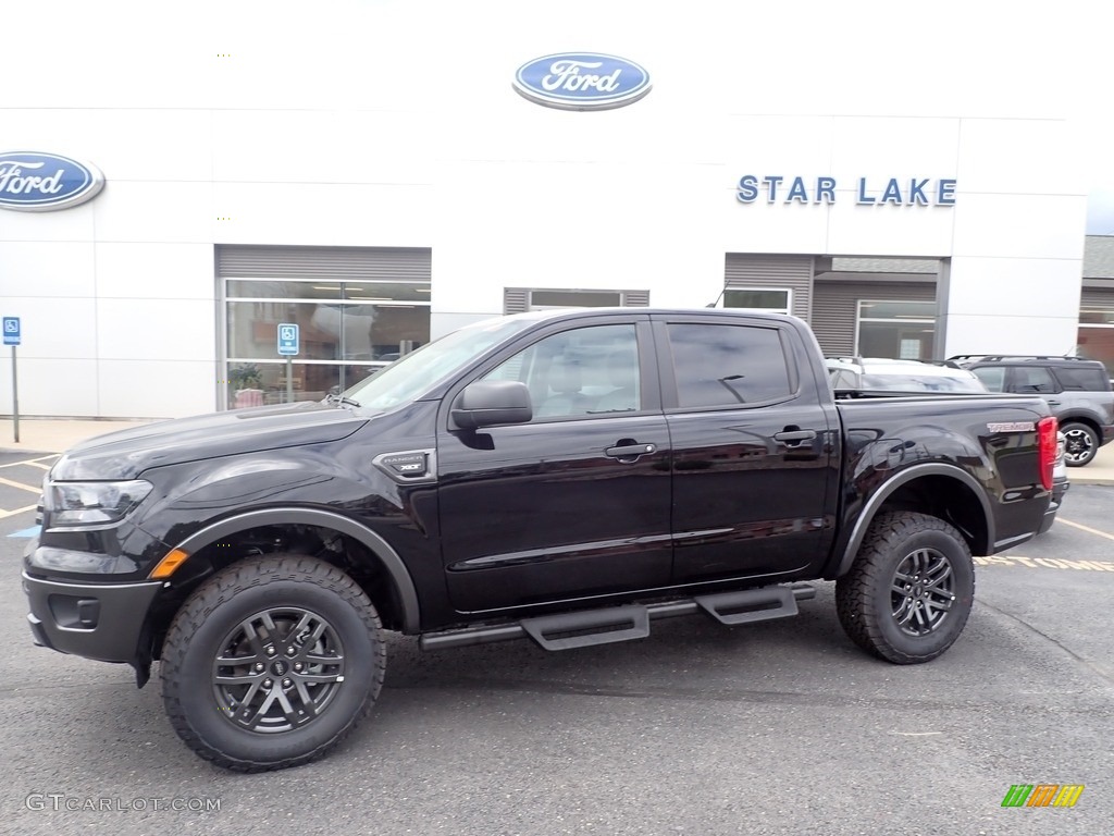 2023 Ranger Tremor SuperCrew 4x4 - Shadow Black / Ebony photo #1