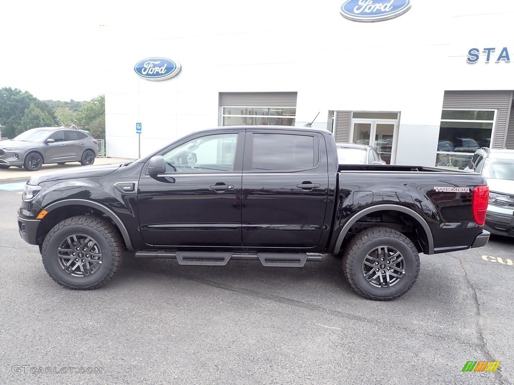 Shadow Black 2023 Ford Ranger Tremor SuperCrew 4x4 Exterior Photo #146501224