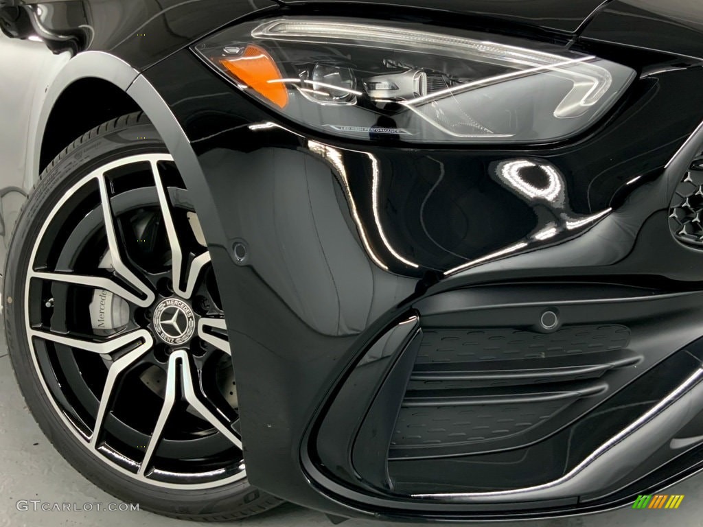 2023 C 300 Sedan - Black / Sienna Brown/Black photo #3
