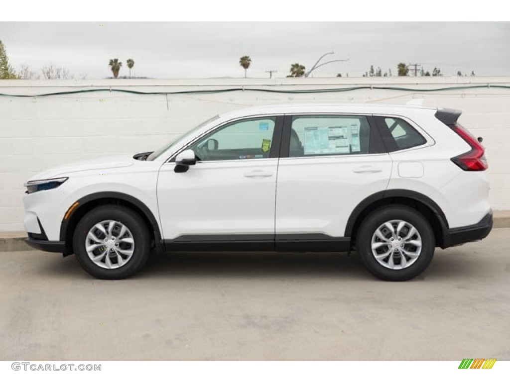 Platinum White Pearl 2024 Honda CR-V LX Exterior Photo #146501266