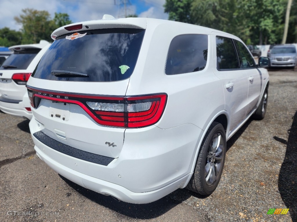 2020 Durango R/T AWD - White Knuckle / Black photo #3