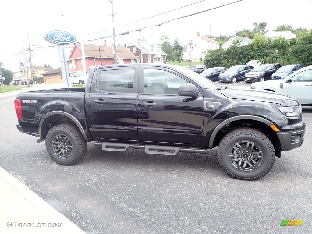 Shadow Black 2023 Ford Ranger Tremor SuperCrew 4x4 Exterior Photo #146501293