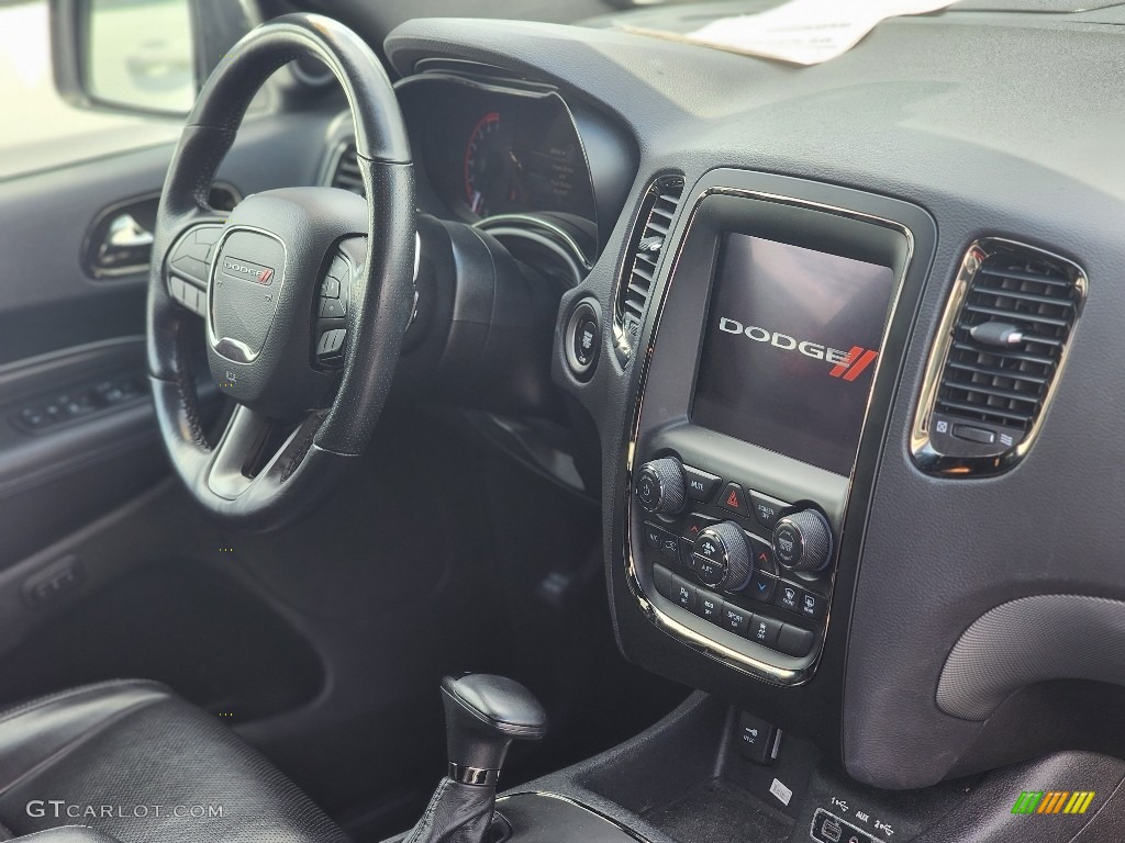 2020 Durango R/T AWD - White Knuckle / Black photo #5