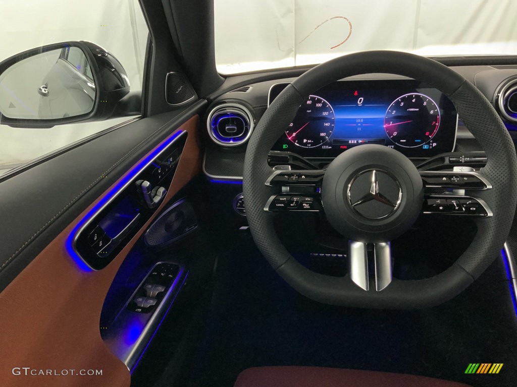 2023 C 300 Sedan - Black / Sienna Brown/Black photo #11