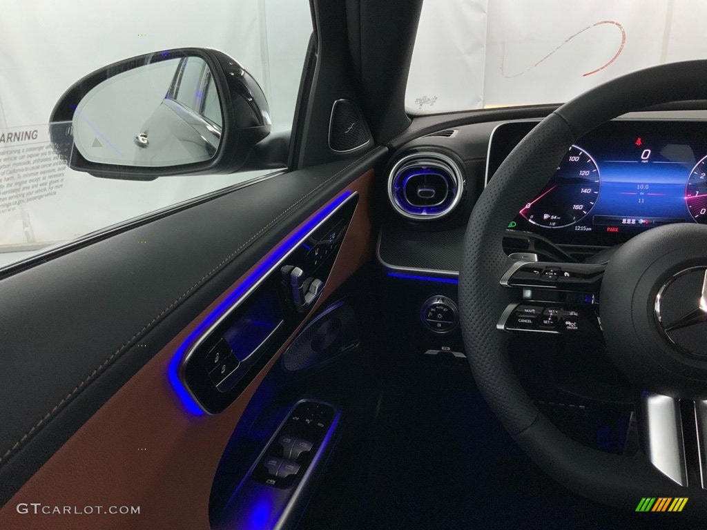 2023 C 300 Sedan - Black / Sienna Brown/Black photo #12