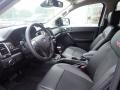 2023 Ford Ranger Ebony Interior Front Seat Photo