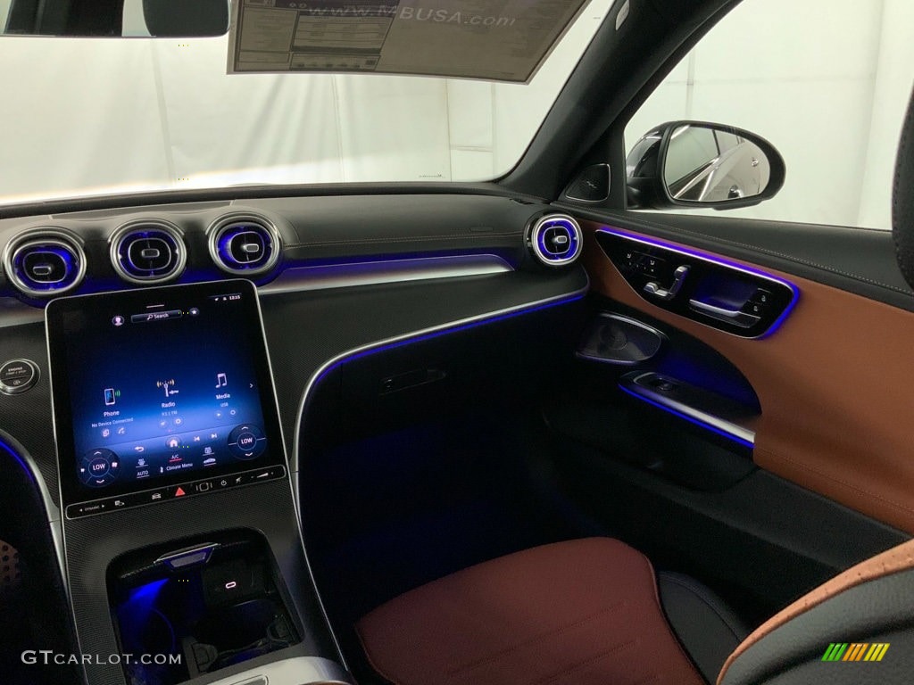 2023 C 300 Sedan - Black / Sienna Brown/Black photo #14
