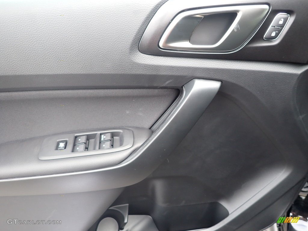 2023 Ford Ranger Tremor SuperCrew 4x4 Ebony Door Panel Photo #146501509