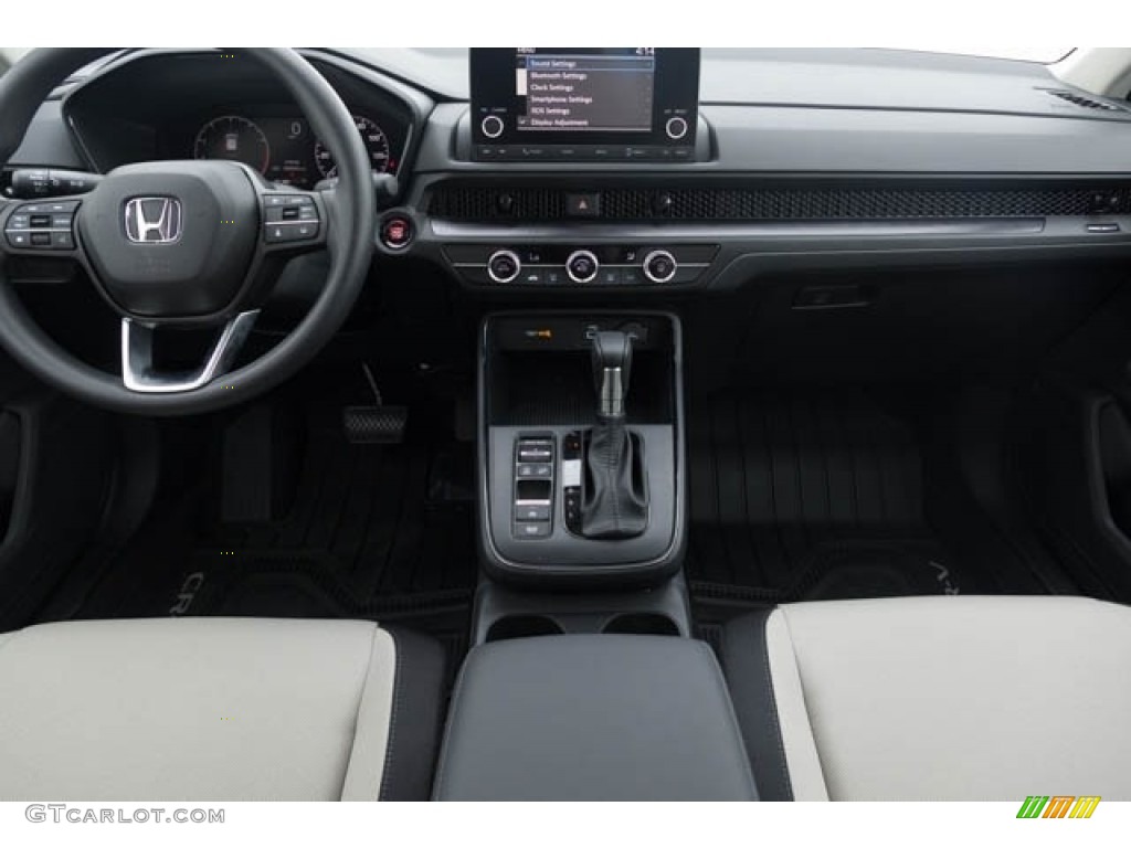 2024 Honda CR-V LX Gray Dashboard Photo #146501530