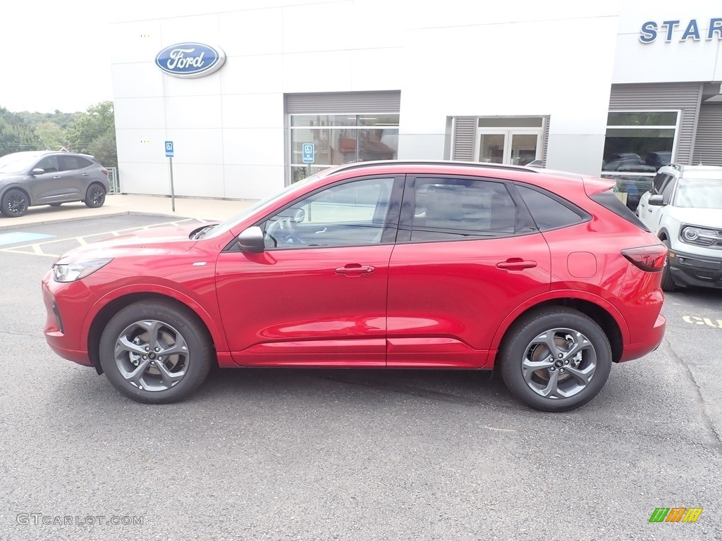 Rapid Red Metallic 2023 Ford Escape ST-Line AWD Exterior Photo #146501593