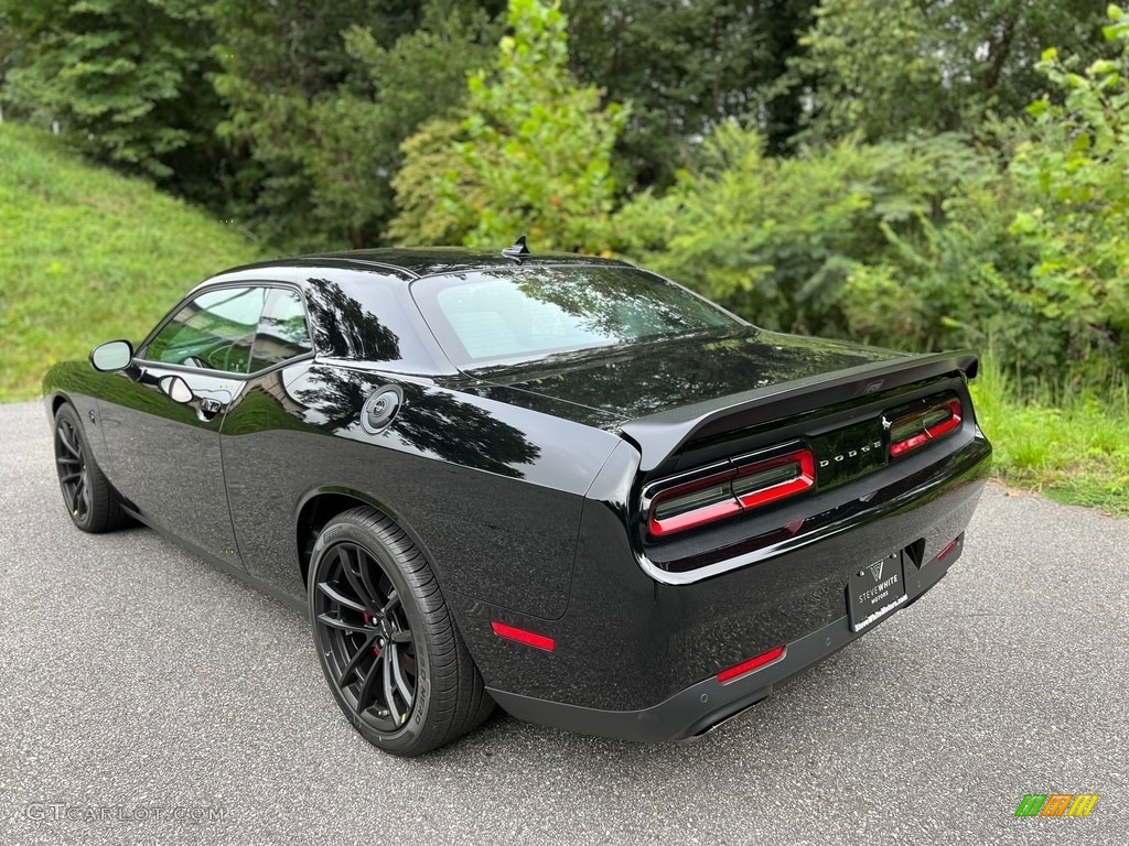 2023 Challenger SRT Hellcat JailBreak - Pitch Black / Black photo #8