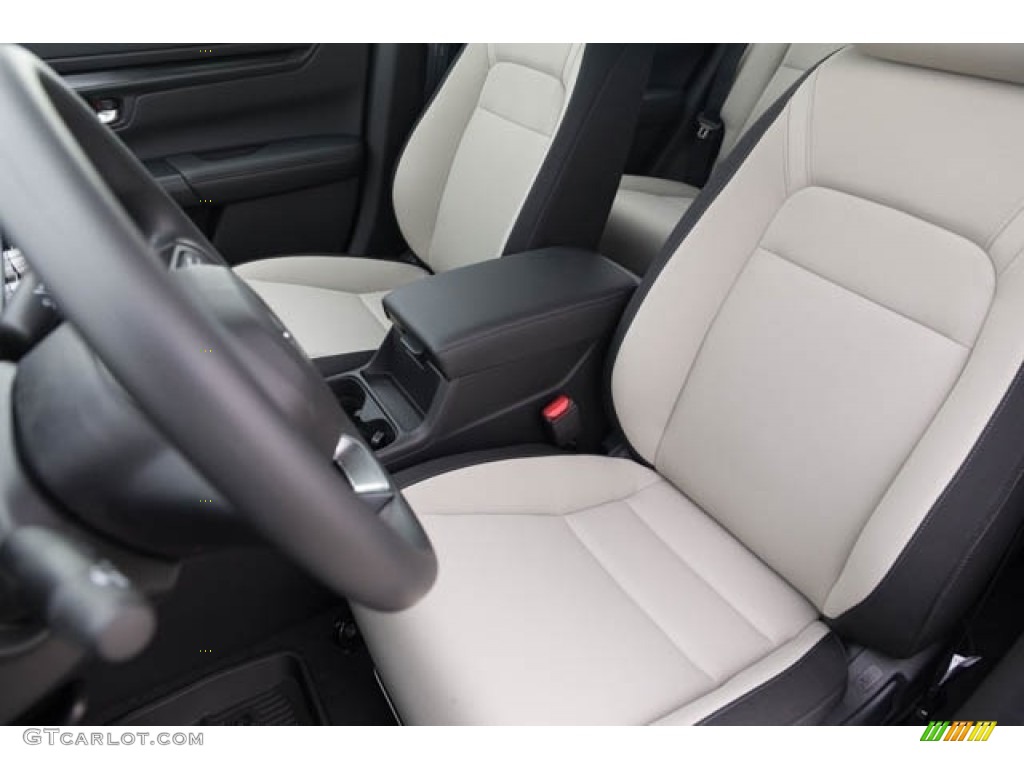 Gray Interior 2024 Honda CR-V LX Photo #146501653