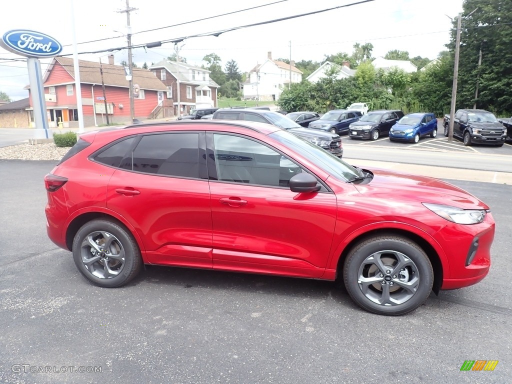 Rapid Red Metallic 2023 Ford Escape ST-Line AWD Exterior Photo #146501662