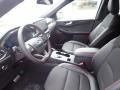 Ebony Front Seat Photo for 2023 Ford Escape #146501785