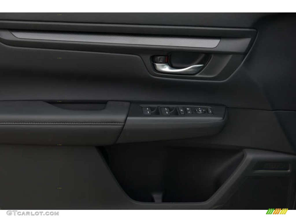 2024 Honda CR-V LX Gray Door Panel Photo #146501827