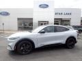 Star White Metallic Tri-Coat 2023 Ford Mustang Mach-E Premium