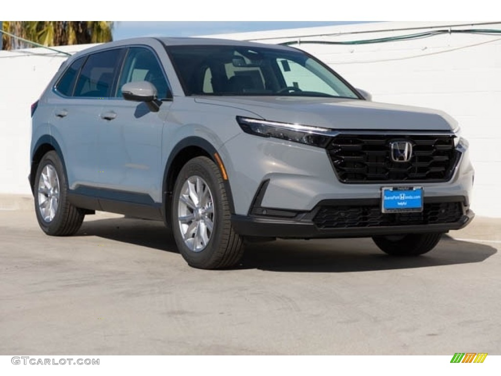 Urban Gray Pearl 2024 Honda CR-V EX-L Exterior Photo #146501974
