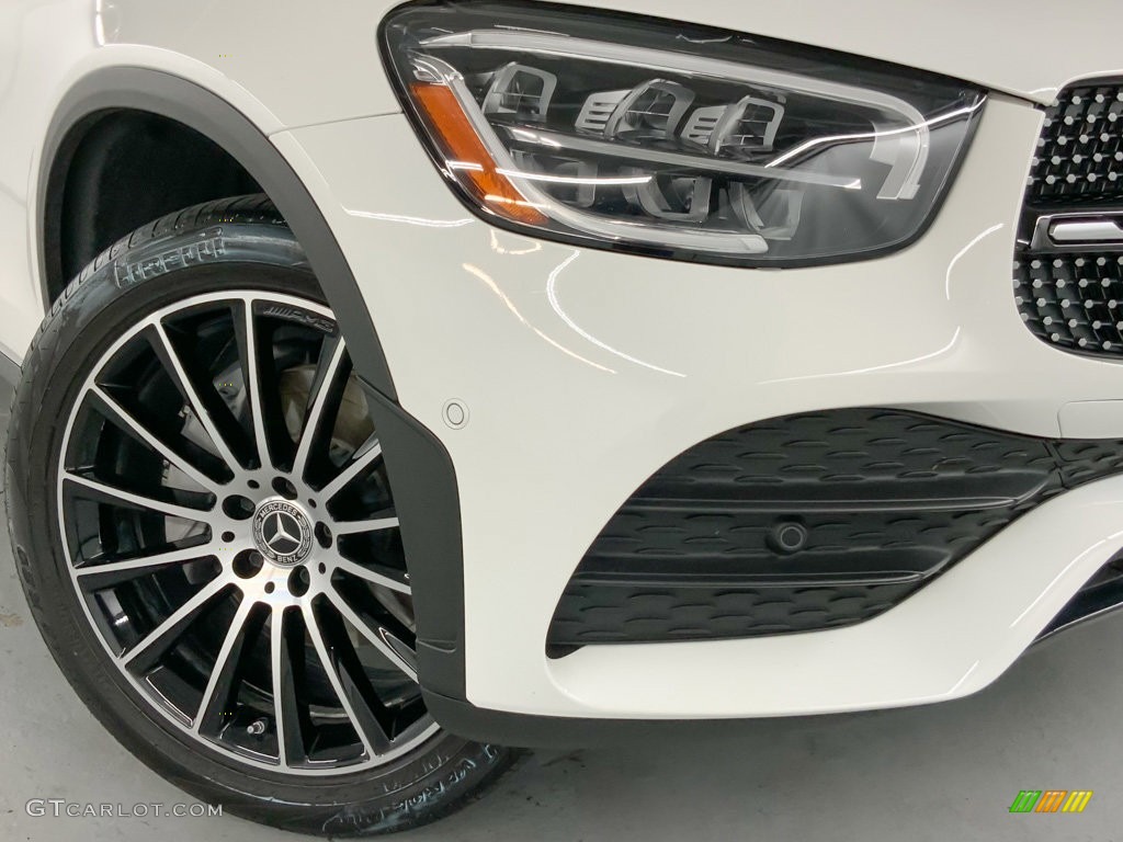 2021 GLC 300 4Matic - Polar White / Black photo #3